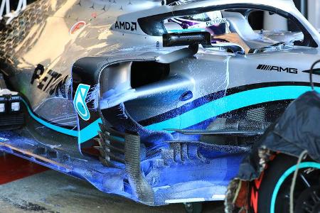 Lewis Hamilton - Mercedes - F1-Test - Barcelona - 21. Februar 2020