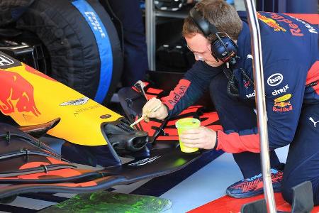 Red Bull - F1-Test - Barcelona - 21. Februar 2020
