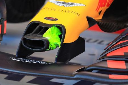 Red Bull - F1-Test - Barcelona - 21. Februar 2020