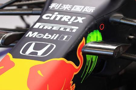 Red Bull - F1-Test - Barcelona - 21. Februar 2020