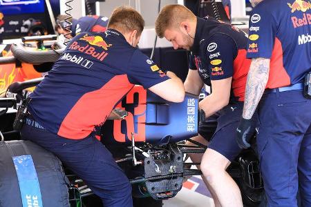 Red Bull - F1-Test - Barcelona - 21. Februar 2020