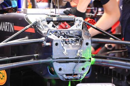 Red Bull - F1-Test - Barcelona - 21. Februar 2020