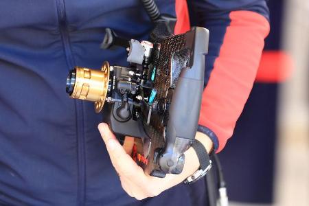 Red Bull - F1-Test - Barcelona - 21. Februar 2020