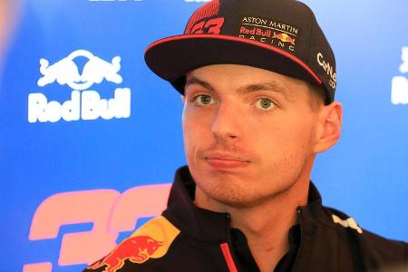 Max Verstappen - Red Bull - F1-Test - Barcelona - 21. Februar 2020