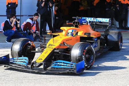 Lando Norris - McLaren - F1-Test - Barcelona - 21. Februar 2020