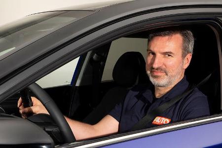 02/2020, Peter Wolkenstein mit dem neuen Hyundai i20