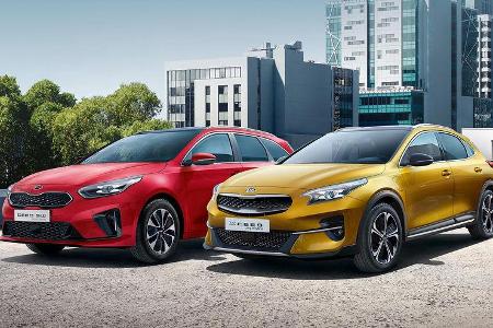 Kia Ceed Sportswagon und XCeed Plugin-Hybrid