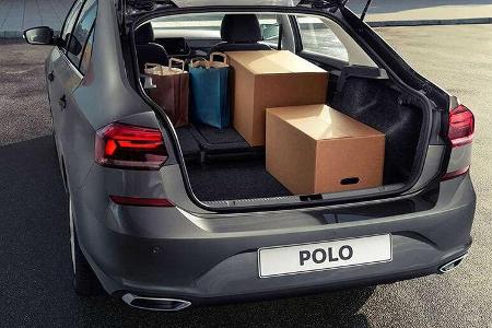VW Polo Sedan Limousine Russland