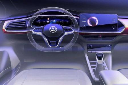 VW Polo Sedan Limousine Teaser