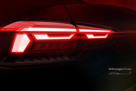 VW Polo Sedan Limousine Teaser