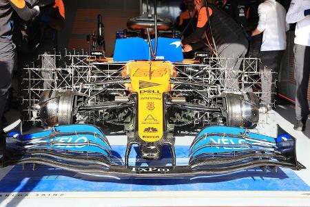 Carlos Sainz - McLaren - F1-Test - Barcelona - 26. Februar 2020
