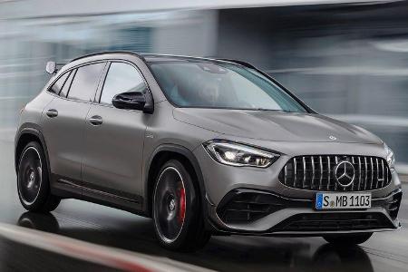 Mercedes-AMG GLA 45 4MATIC