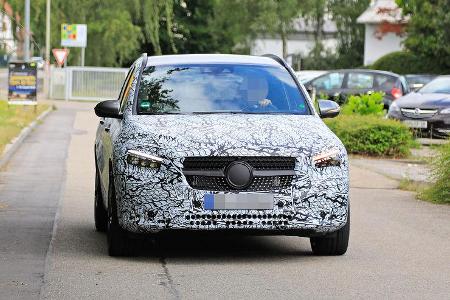 Erlkönig Mercedes-AMG GLA 35