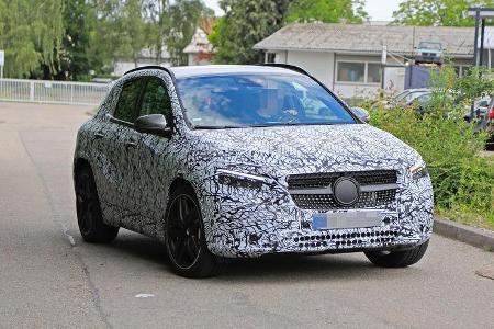 Erlkönig Mercedes-AMG GLA 35