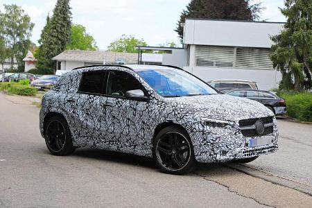 Erlkönig Mercedes-AMG GLA 35