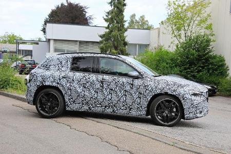 Erlkönig Mercedes-AMG GLA 35