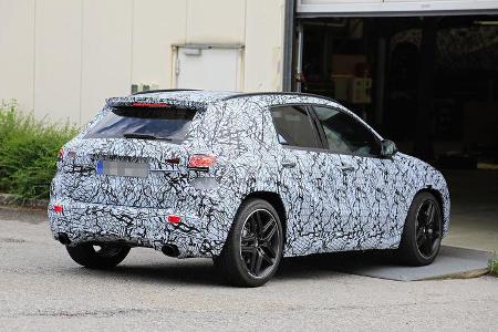 Erlkönig Mercedes-AMG GLA 35