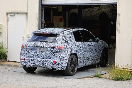 Erlkönig Mercedes-AMG GLA 35