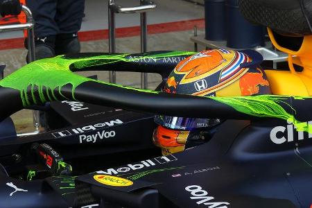 Alexander Albon - Red Bull - F1-Test - Barcelona - 26. Februar 2020 Alexander Albon - Red Bull - F1-Test - Barcelona - 26. Februar 2020