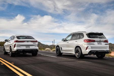 BMW X5 M Competition, BMW X6 M Competition