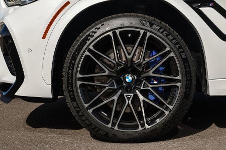 BMW X6 M Competition, Fahrbericht, ams0720