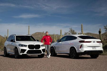 BMW X5 M Competition, BMW X6 M Competition