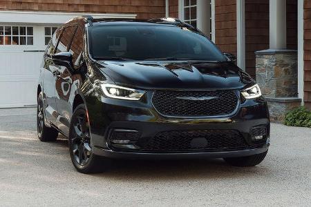 02/2020, Chrysler Pacifica Modelljahr 2021