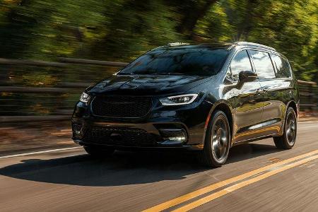 02/2020, Chrysler Pacifica Modelljahr 2021