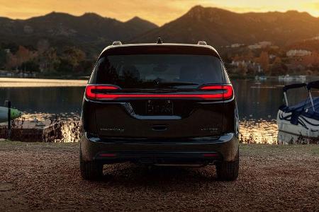 02/2020, Chrysler Pacifica Modelljahr 2021