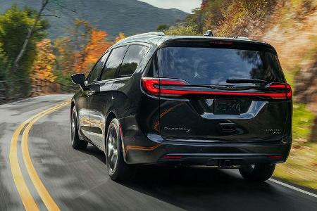 02/2020, Chrysler Pacifica Modelljahr 2021