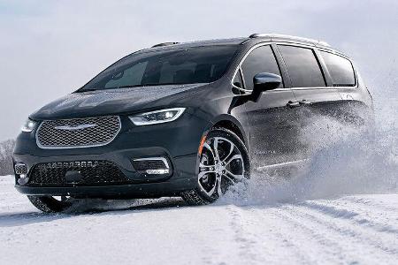 02/2020, Chrysler Pacifica Modelljahr 2021