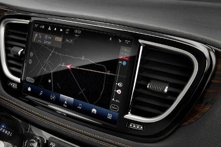 02/2020, Chrysler Pacifica Modelljahr 2021