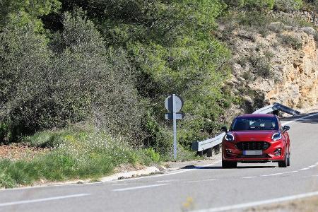 Erlkönig Ford Puma ST