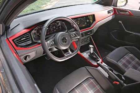 VW Polo GTI, Interieur