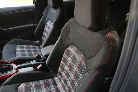 VW Polo GTI, Interieur