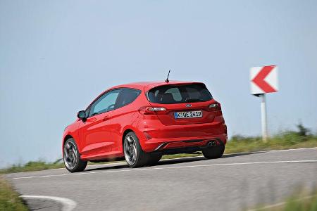 Ford Fiesta ST, Exterieur