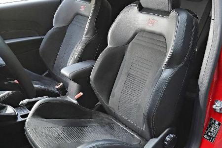 Ford Fiesta ST, Interieur