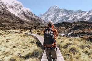 Camping am anderen Ende der Welt