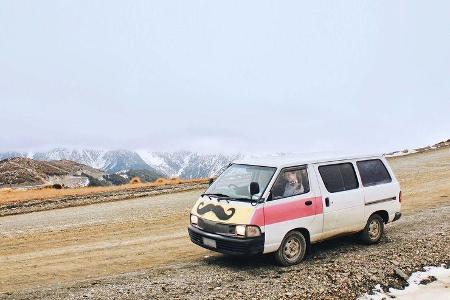 Campingbus-Tour Neuseeland