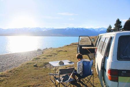Campingbus-Tour Neuseeland