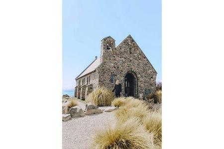 Campingbus-Tour Neuseeland