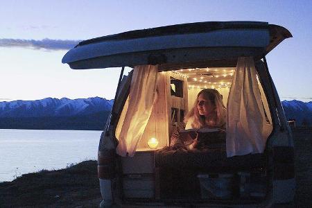 Campingbus-Tour Neuseeland