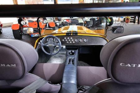 Caterham Seven 355, Cockpit