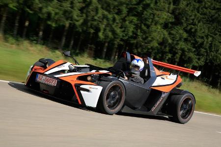 KTM X-Bow R, Seitenansicht