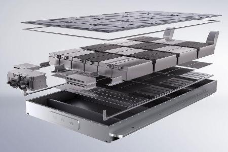 05/2020, Aiways U5 Batterie