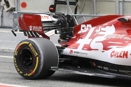 Antonio Giovinazzi - Alfa Romeo - F1-Test - Barcelona - 27. Februar 2020