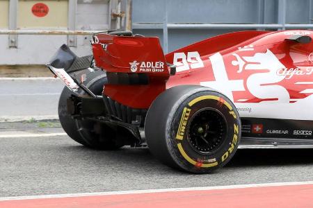 Antonio Giovinazzi - Alfa Romeo - F1-Test - Barcelona - 27. Februar 2020