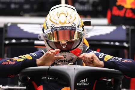 Max Verstappen - Red Bull - F1-Test - Barcelona - 27. Februar 2020