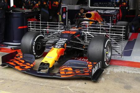 Max Verstappen - Red Bull - F1-Test - Barcelona - 27. Februar 2020