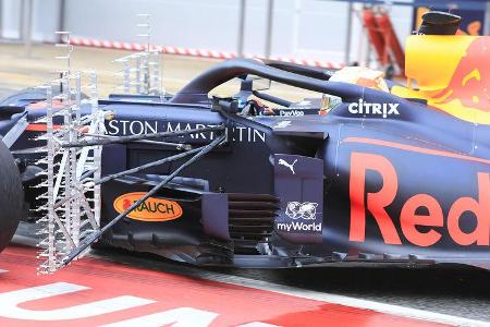 Max Verstappen - Red Bull - F1-Test - Barcelona - 27. Februar 2020